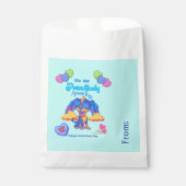 Funny Puppy Wear Glass Classroom Valentine Geschenktütchen (Vorderseite)