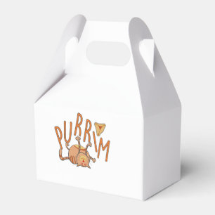 Funny Purim Cat. פ ו ר י ם ש מ ח Geschenkschachtel