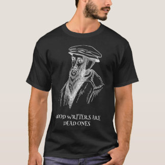 Funny Puritan Calvinist Christlich zu Halloween  T-Shirt