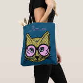 Funny Purr Ct Tote Bag Tasche (Von Nahem)