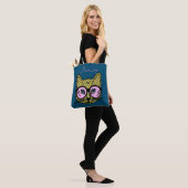 Funny Purr Ct Tote Bag Tasche (Am Model)