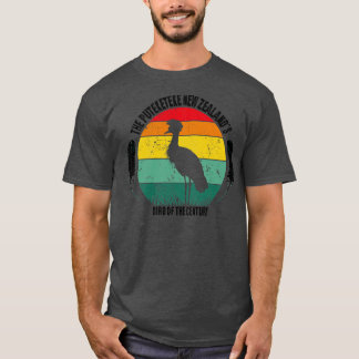 Funny Puteketeke New Zealands Bird des Jahrhundert T-Shirt