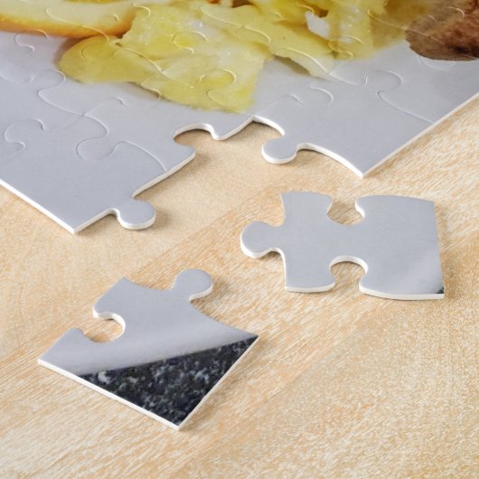 Funny! Puzzle - Big Breakfast Plate (Seite)