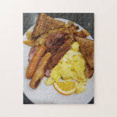 Funny! Puzzle - Big Breakfast Plate (Vertikal)