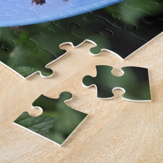 Funny! Puzzle - Fütternd Schmetterlinge stören nic (Seite)