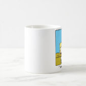 Funny Pyramid Architect Tasse (Mittel)