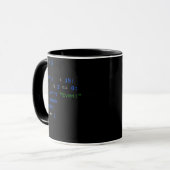 Funny Python Coding Vater Python Code Father Gift  Tasse (Vorderseite Links)