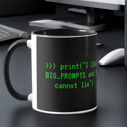 Funny Python Developer Tasse