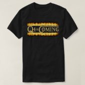 Funny Q4 kommt als Accountant-Geschenk T-Shirt (Design vorne)