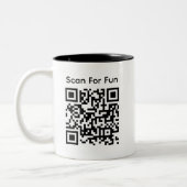 Funny QR Code Tasse pnng, Sarcastic Tasse Wrap (Links)