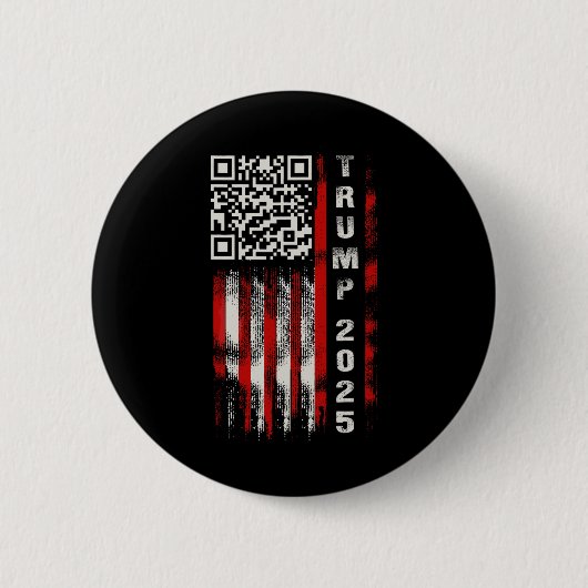 Funny Qr Donald Trump tanzt 4745 Code Video Button (Vorderseite)