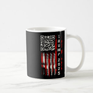 Funny Qr Donald Trump tanzt 4745 Code Video Kaffeetasse