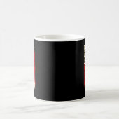 Funny Qr Donald Trump tanzt 4745 Code Video Kaffeetasse (Mittel)