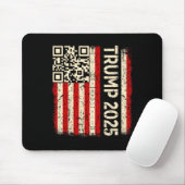 Funny Qr Donald Trump tanzt 4745 Code Video Mousepad (Mit Mouse)