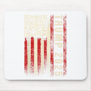 Funny Qr Donald Trump tanzt 4745 Code Video Mousepad