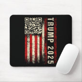 Funny Qr Donald Trump tanzt 4745 Code Video Mousepad (Mit Mouse)