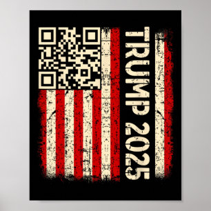 Funny Qr Donald Trump tanzt 4745 Code Video Poster
