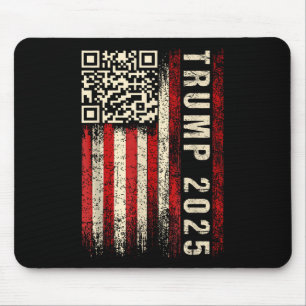 Funny Qr Donald Trump tanzt 47_45 Code Video Mousepad