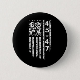 Funny Qr ist der Back President Trump Code Button