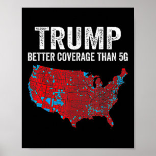 Funny Qr Präsident Trump 4547 (auf Byck) Trump Dan Poster