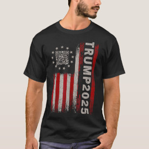 Funny Qr Präsident Trump 4547 T-Shirt Trump Dancin