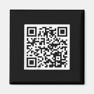 Funny Qr Präsident Trump 4547 T-Shirt Trump Dancin Magnet