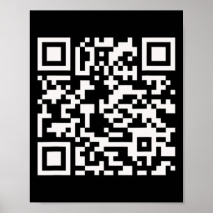 Funny Qr Präsident Trump 4547 Tanzbewegungen Poster