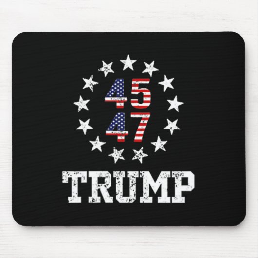 Funny Qr Präsident Trump 4547 Trump Tanzcode 2 Mousepad (Vorne)