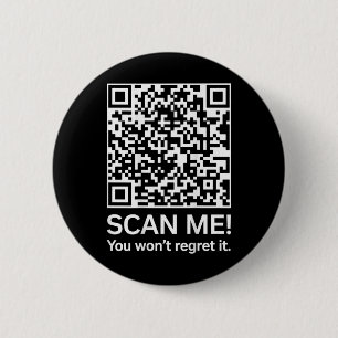 Funny Qr Präsident Trump 4547 Trump Tanzcode ( Button