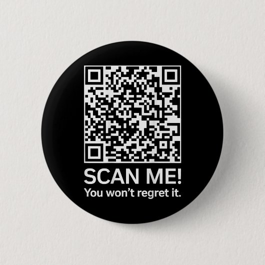 Funny Qr Präsident Trump 4547 Trump Tanzcode ( Button (Vorderseite)