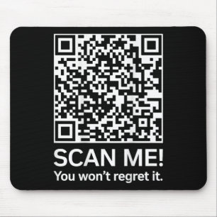 Funny Qr Präsident Trump 4547 Trump Tanzcode ( Mousepad