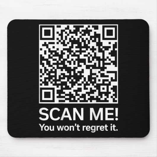 Funny Qr Präsident Trump 4547 Trump Tanzcode ( Mousepad (Vorne)