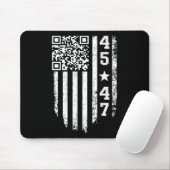 Funny Qr Präsident Trump 4547 Trump Tanzcode Mousepad (Mit Mouse)