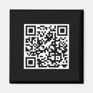 Funny Qr Präsident Trump 4547 Trump Tanzcode O Magnet