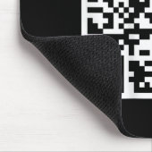 Funny Qr Präsident Trump 4547 Trump Tanzcode O Mousepad (Ecke)