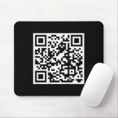 Funny Qr Präsident Trump 4547 Trump Tanzcode O Mousepad (Mit Mouse)