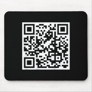 Funny Qr Präsident Trump 4547 Trump Tanzcode O Mousepad