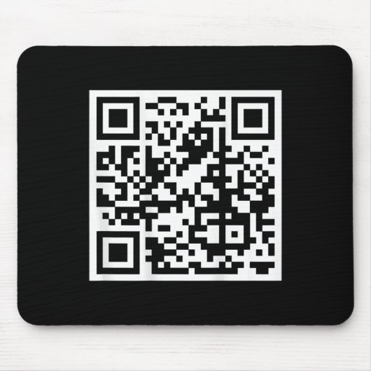 Funny Qr Präsident Trump 4547 Trump Tanzcode O Mousepad (Vorne)
