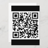 Funny QR Präsident Trump 45/47 T-Shirt Trump tanze Einladung (Vorne/Hinten)