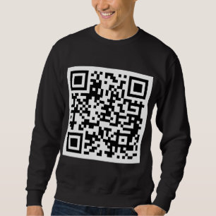 Funny QR Präsident Trump 45/47 T-Shirt Trump tanze Sweatshirt