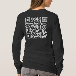 Funny QR Präsident Trump 45 47 Trump Tanzcode T-Shirt