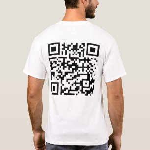 Funny QR Präsident Trump 45/47 Trump Tanzcode T-Shirt