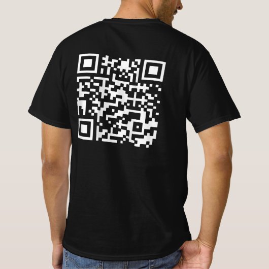 Funny QR Präsident Trump 45/47 Trump Tanzcode T-Shirt (Rückseite)