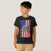 Funny Qr Präsident Trump Code Dance T-Shirt (Vorne ganz)