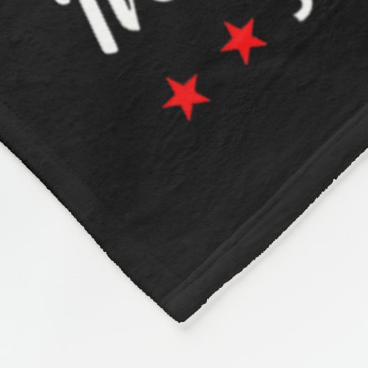 Funny Qr Präsident Trump Dance Code Einweihung D Fleecedecke (Ecke)