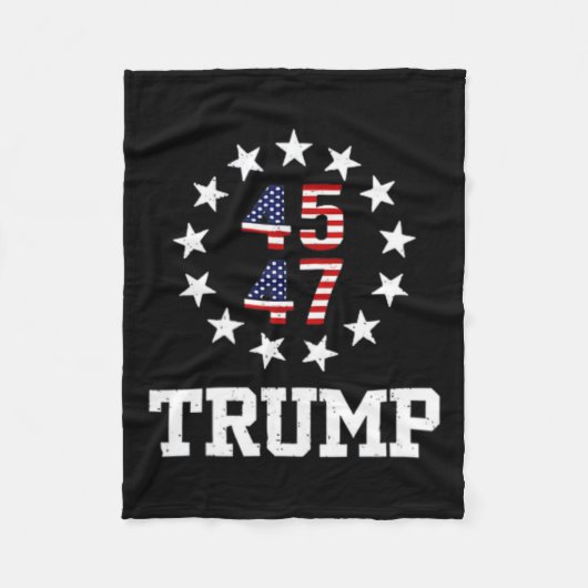 Funny Qr Präsident Trump Dance Code Einweihung D Fleecedecke (Vorderseite)