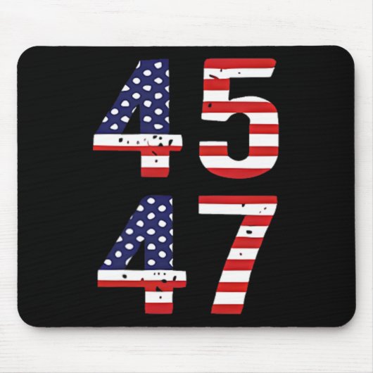 Funny Qr Präsident Trump Dance Scan Me Code (auf B Mousepad (Vorne)