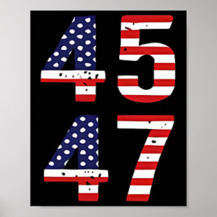 Funny Qr Präsident Trump Dance Scan Me Code (auf B Poster