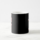 Funny Qr Präsident Trump Dance Scan Me Code (on Kaffeetasse (Mittel)