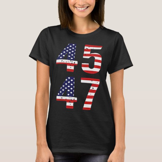 Funny Qr Präsident Trump Dance Scan Me Code (on T-Shirt (Vorderseite)